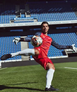 Chaussettes de foot blanc