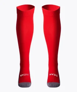 Chaussettes de football Rouge