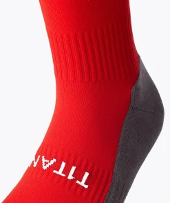 Chaussettes de football Rouge