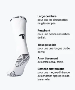 Grip Socks - Blanc