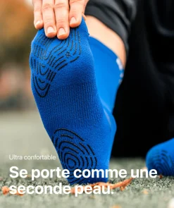 Grip Socks - Bleu