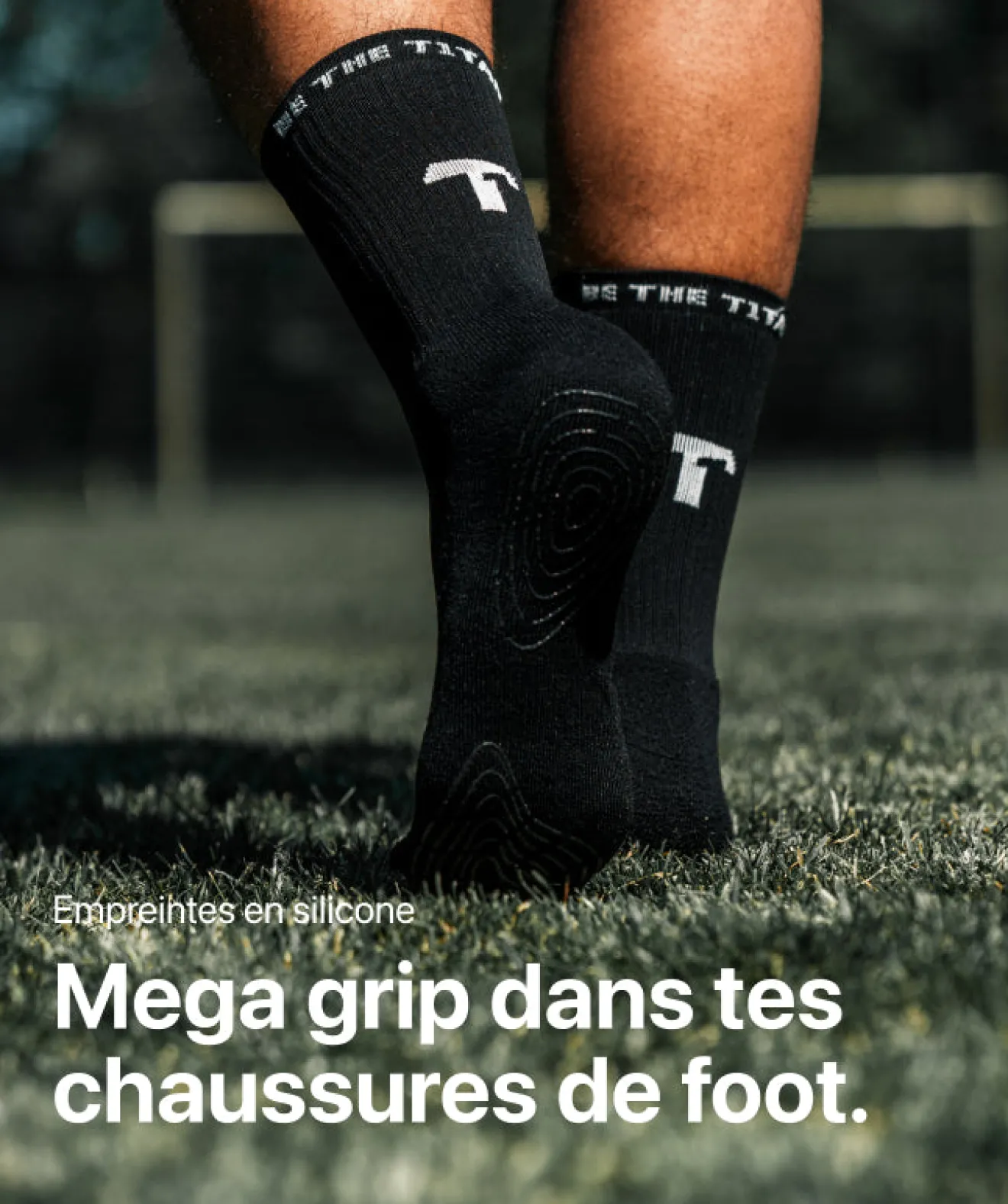 Grip Socks - Noir