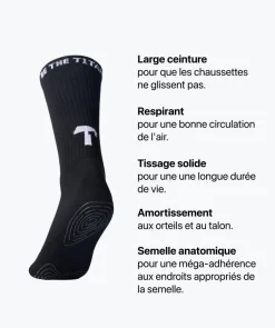 Grip Socks - Noir