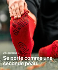 Grip Socks - Rouge