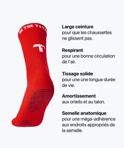 Grip Socks - Rouge