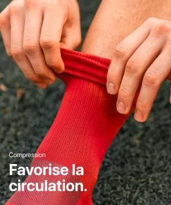 Grip Socks - Rouge