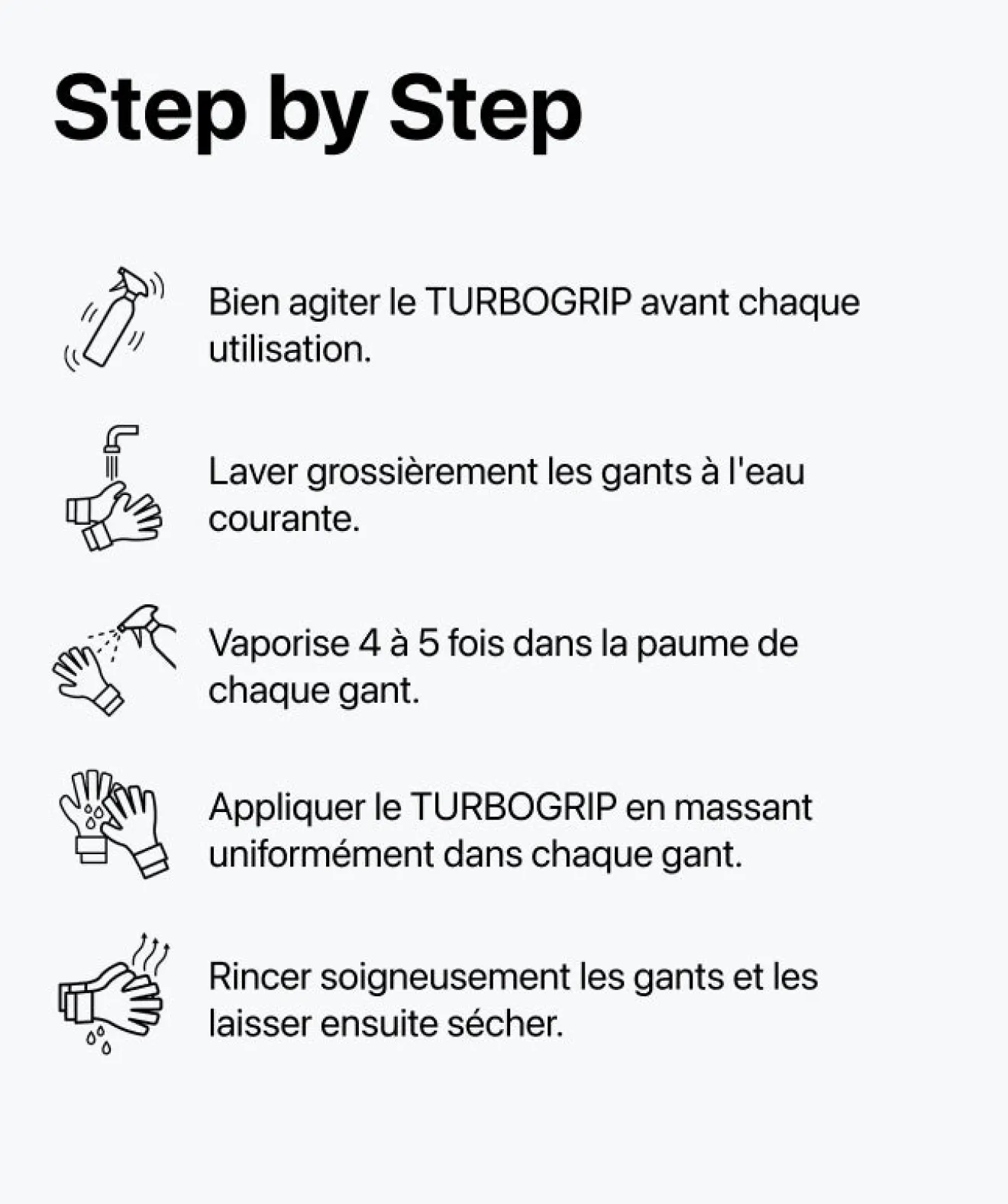 Spray - Turboglu & Turbogrip